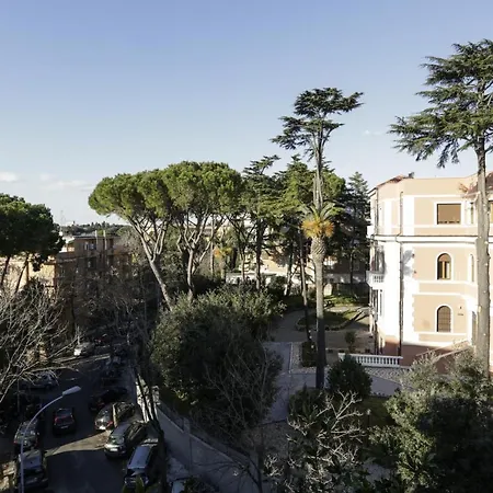 Penthouse And Eagle Eye Attic Combo Apartment Rome